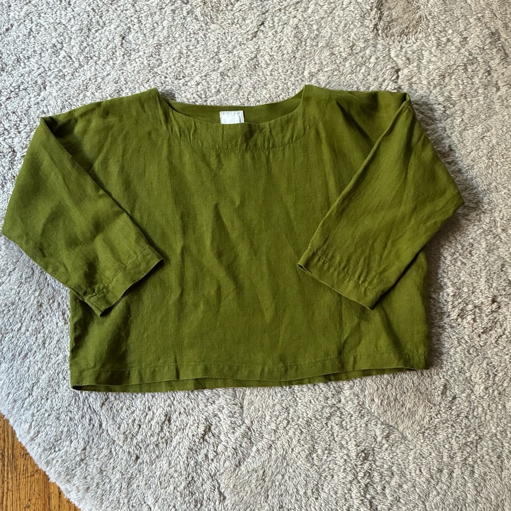 Marty Jean uniform top size 1